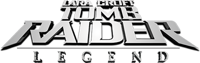 Tomb Raider Legend logo for PSP
